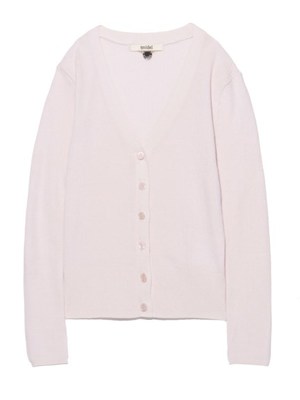 コンパクトニットカーディガン