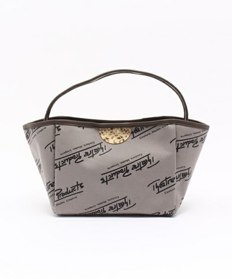 シグニチャープリント トートバッグ