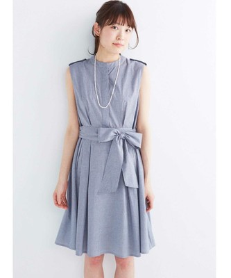haco! オトナのノースリーブワンピース