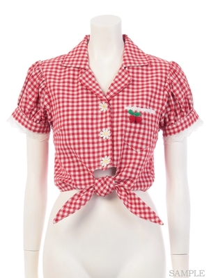 ギンガムCHERRY B/L