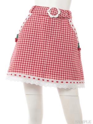 ギンガムCHERRY S/K