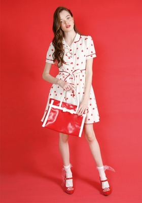 Little アップル dress