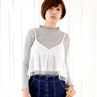 pureness lace cami ～ピュアネスレースキャミ