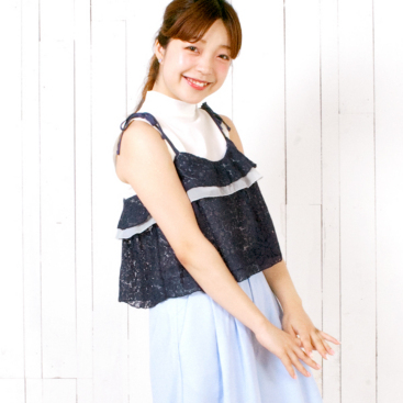layered lace cami ～レイヤードレースキャミ