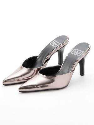 ポインテッドメタリックミュール