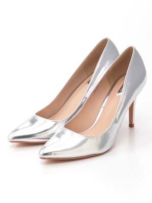 ポインテッドトゥハイヒールパンプス
