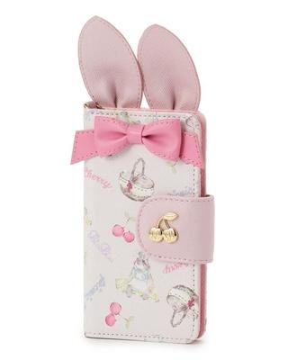 ピクニックラビットiPhoneケース