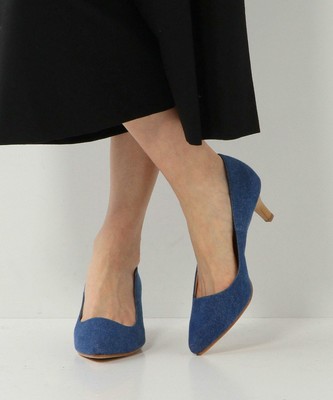 ポインテッドプレーンパンプス55