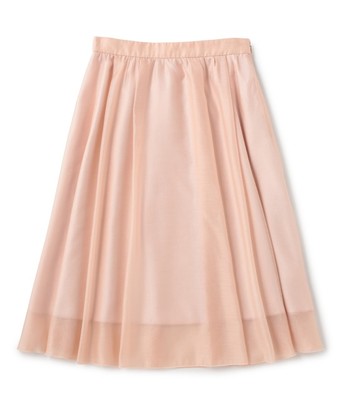 シアーギャザースカート