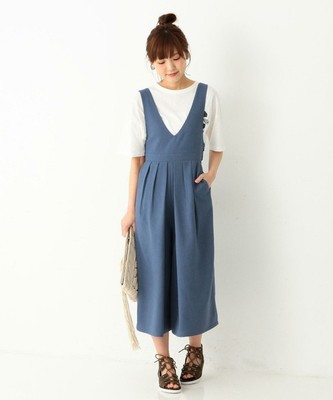 ワイドサロペット/ AEBFC WID SALOPET