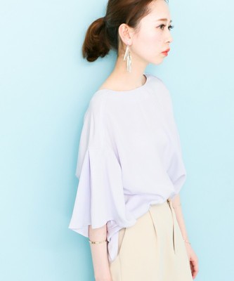 KBF フレアスリーブプルオーバー