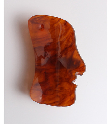 横顔 ヘアクリップ