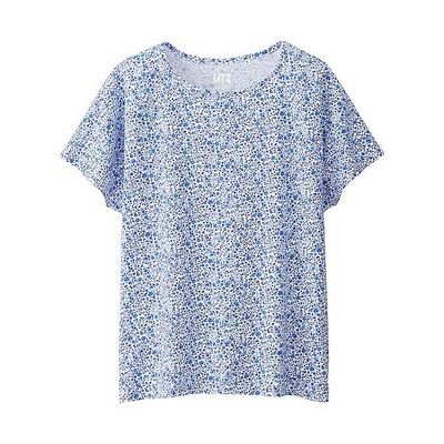 ＷＯＭＥＮ　リバティロンドングラフィックＴ（半袖）