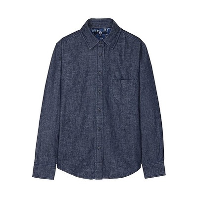 ＷＯＭＥＮ　デニムシャツ（長袖）