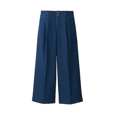 ＷＯＭＥＮ　デニムワイドパンツ（ハイライズ）