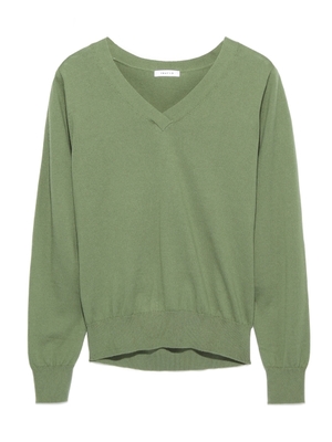 コットンカシミアニット