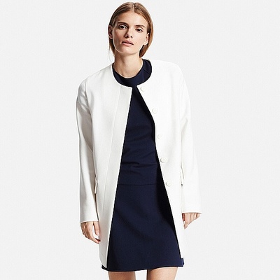 ＷＯＭＥＮ　ノーカラーコート