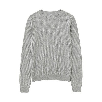 ＷＯＭＥＮ　コットンカシミヤレーシークルーネックセーター（長袖）