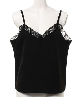 Chille anap レース付キャミtop