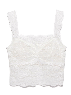 snidel レースビスチェ