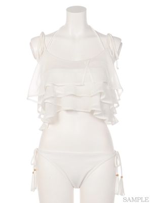 [shorekulani]ランダムフリルキャミセット