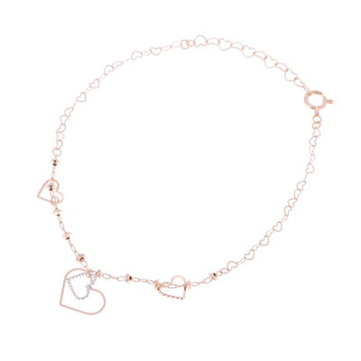 ラブチェーンブレスレット