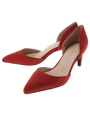 デザインカットパンプス