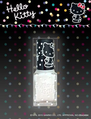 pa ネイルカラー マットホワイト kitty01