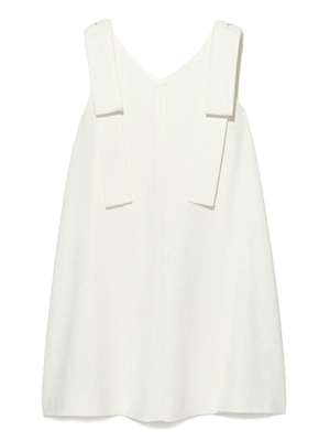 Aラインリボンワンピース