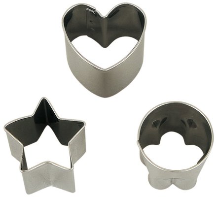 ステンレス野菜抜き型 3個組