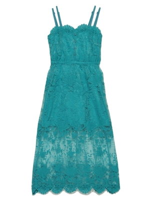 シェルレースドレス