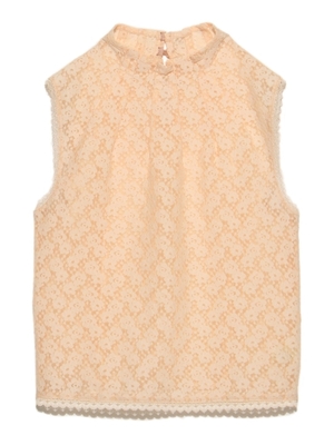 レースタンクトップ