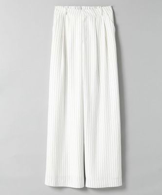 　ストレートワイドパンツ