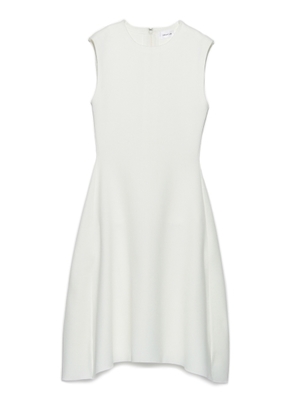 FRAY I.D パネルフレアーワンピース