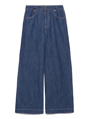 ワイドデニムパンツ