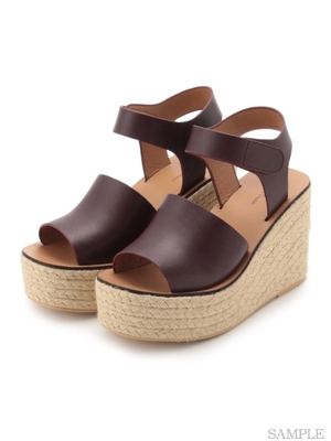 ウエッジサンダル