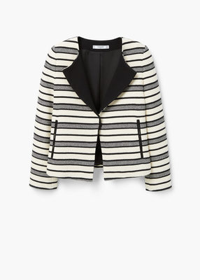 ストライプジャケット