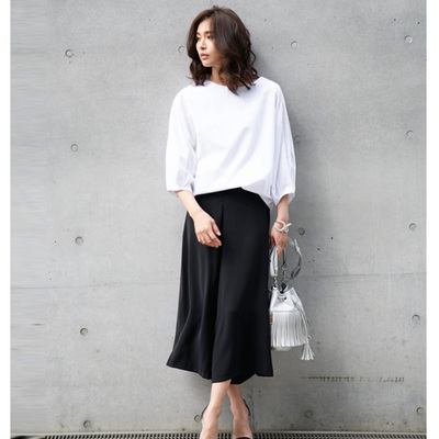 【Gaucho pants】レディース パンツ