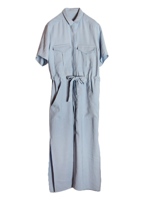 とろみ SHIRT DRESS