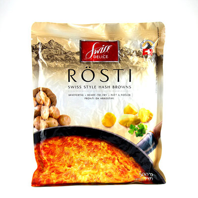 スイスデリス　ロスティ　（スイス版ハッシュドポテト）