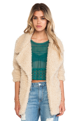 VIOLET シャギーコート - TULAROSA