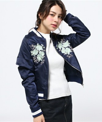 フラワースカジャン