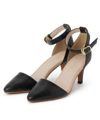 アンクルベルト付きセパレートパンプス