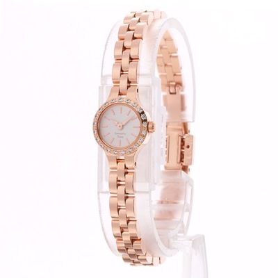 ラウンドフェイスシンプルウォッチ