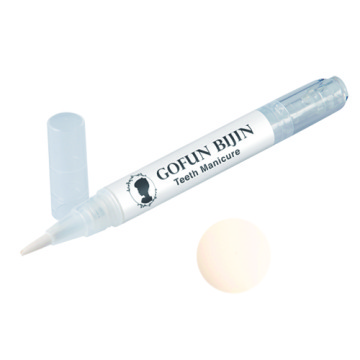 胡粉美人歯マニキュア / ナチュラルカラー / 2.5ml