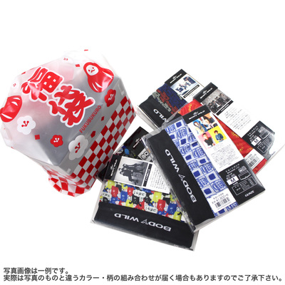 FM802とのコラボ レディースボクサーパンツ【5枚セット】