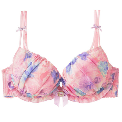 スプレッドフラワー ブラジャー＆ショーツ