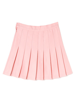 NEW無地プリーツスカート