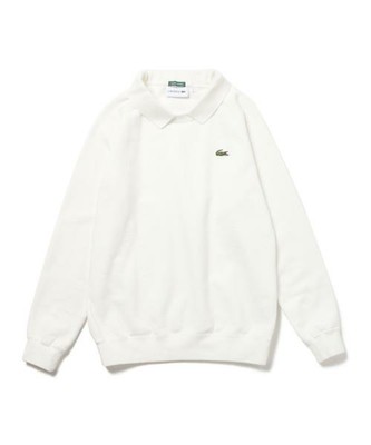 LACOSTE / ポロ カラー スウェット SP