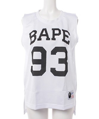 BAPE 93 MESH TANK TOP
